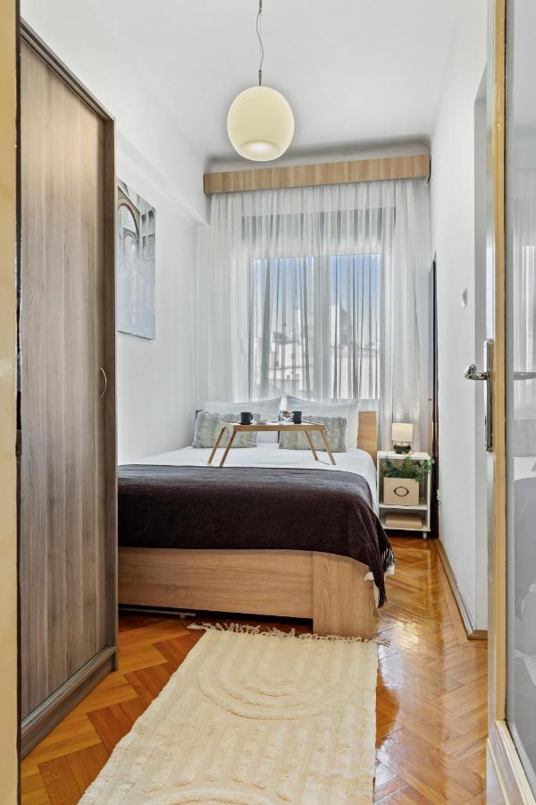 City Vibes Apartment Bukarest Eksteriør billede