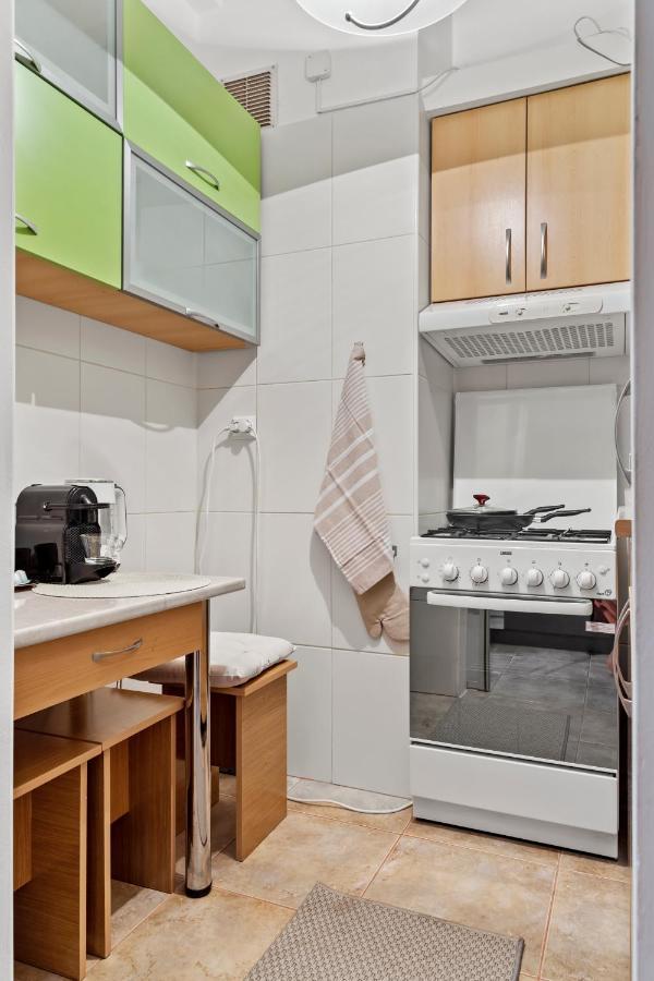 City Vibes Apartment Bukarest Eksteriør billede