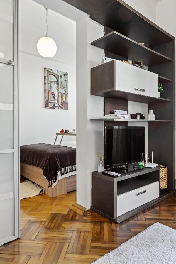 City Vibes Apartment Bukarest Eksteriør billede