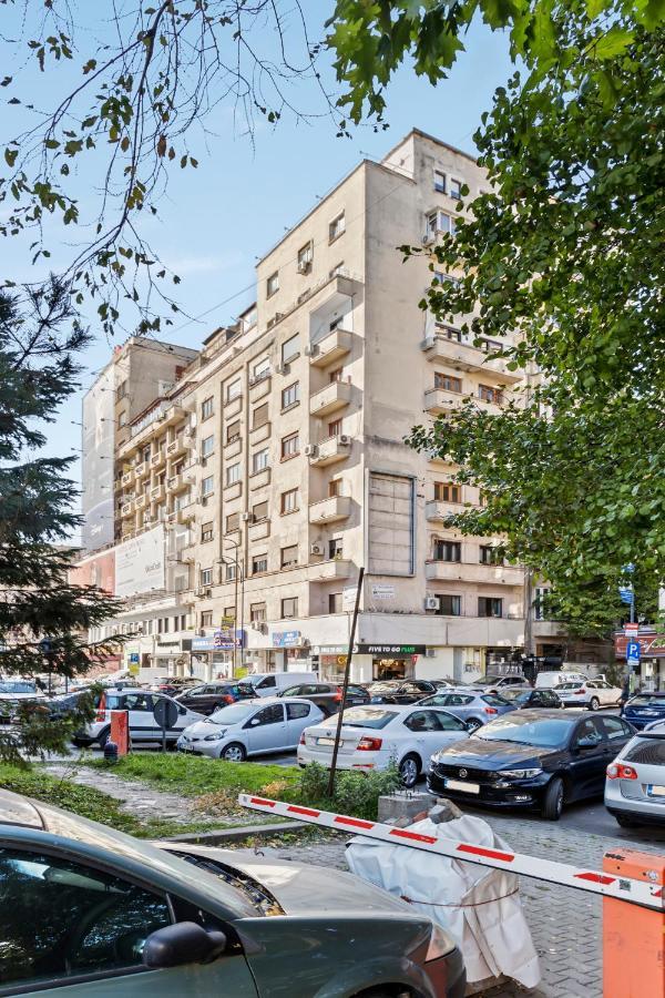 City Vibes Apartment Bukarest Eksteriør billede