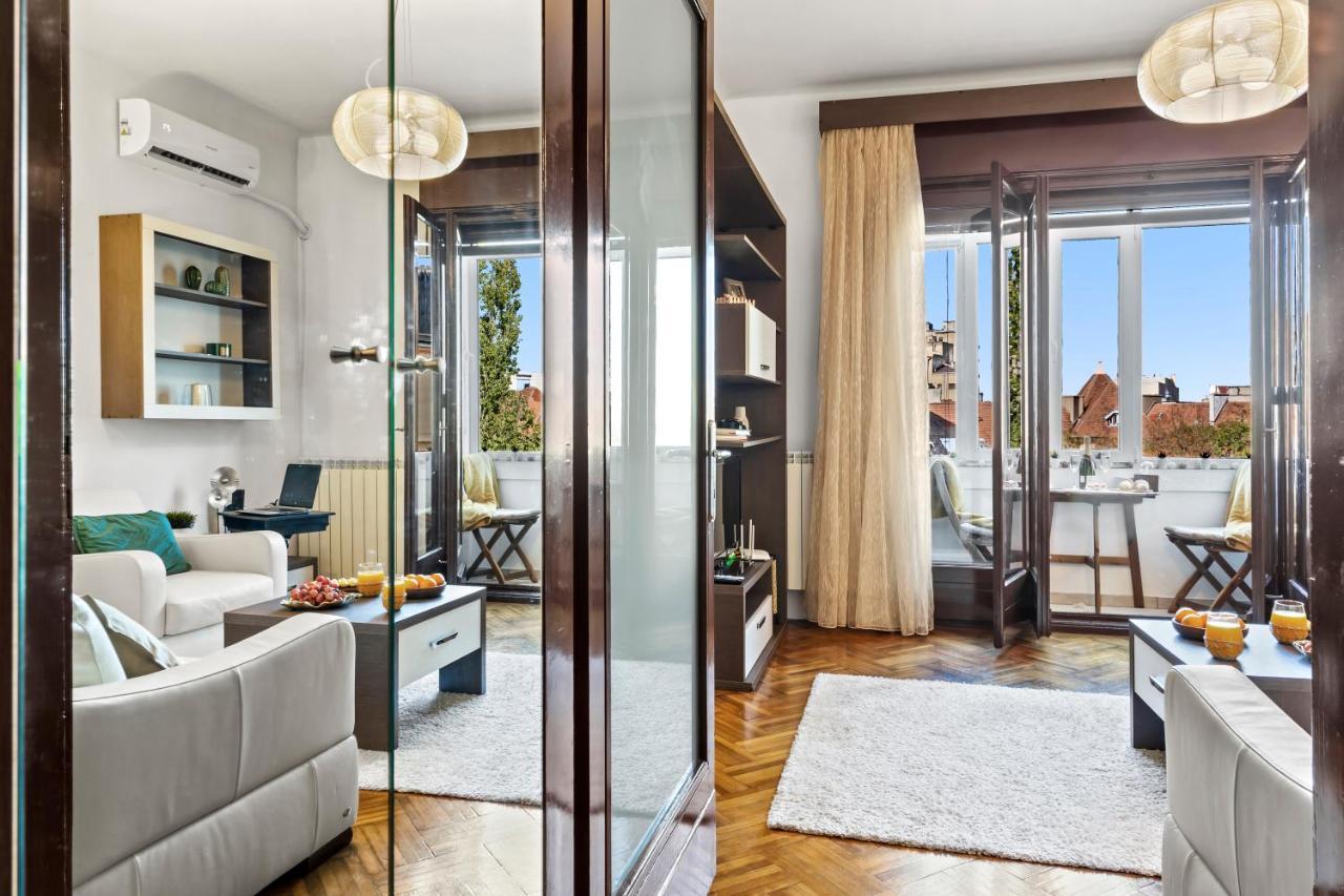 City Vibes Apartment Bukarest Eksteriør billede